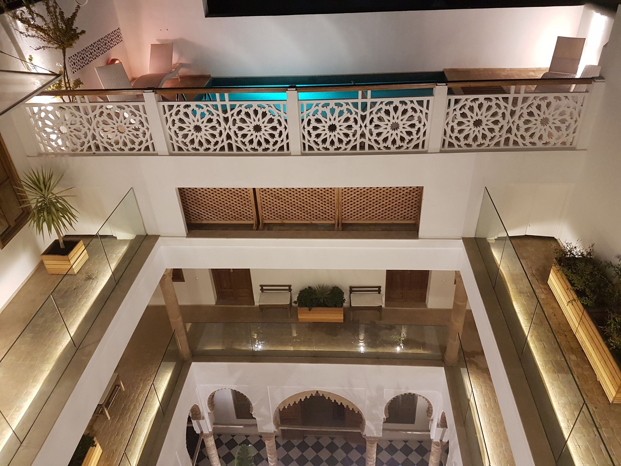 Dar Shaan Hotel Rabat Eksteriør billede